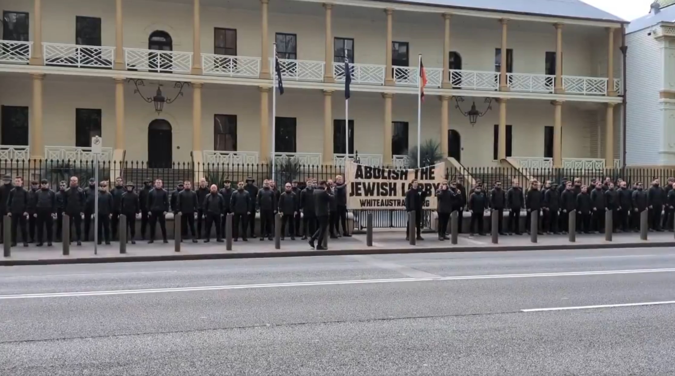 Sydney police draw sharp rebuke for approving neo-Nazi rally Curated by Alerts360