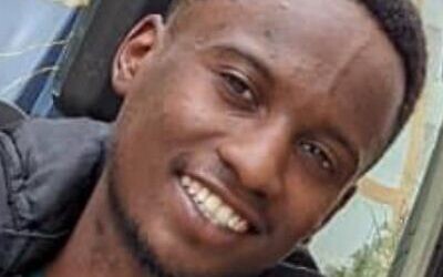 Joshua Loitu Mollel. (Hostages and Missing Families Forum)