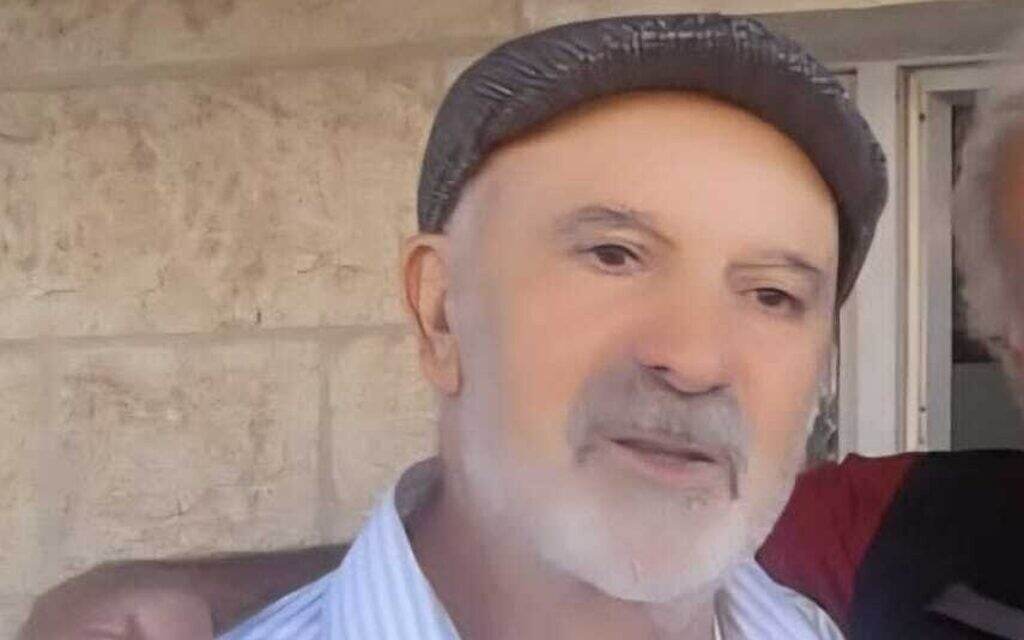 Aharon Cohen, the victim in the terror attack at Gush Etzion Junction on November 18, 2025. (Courtesy)