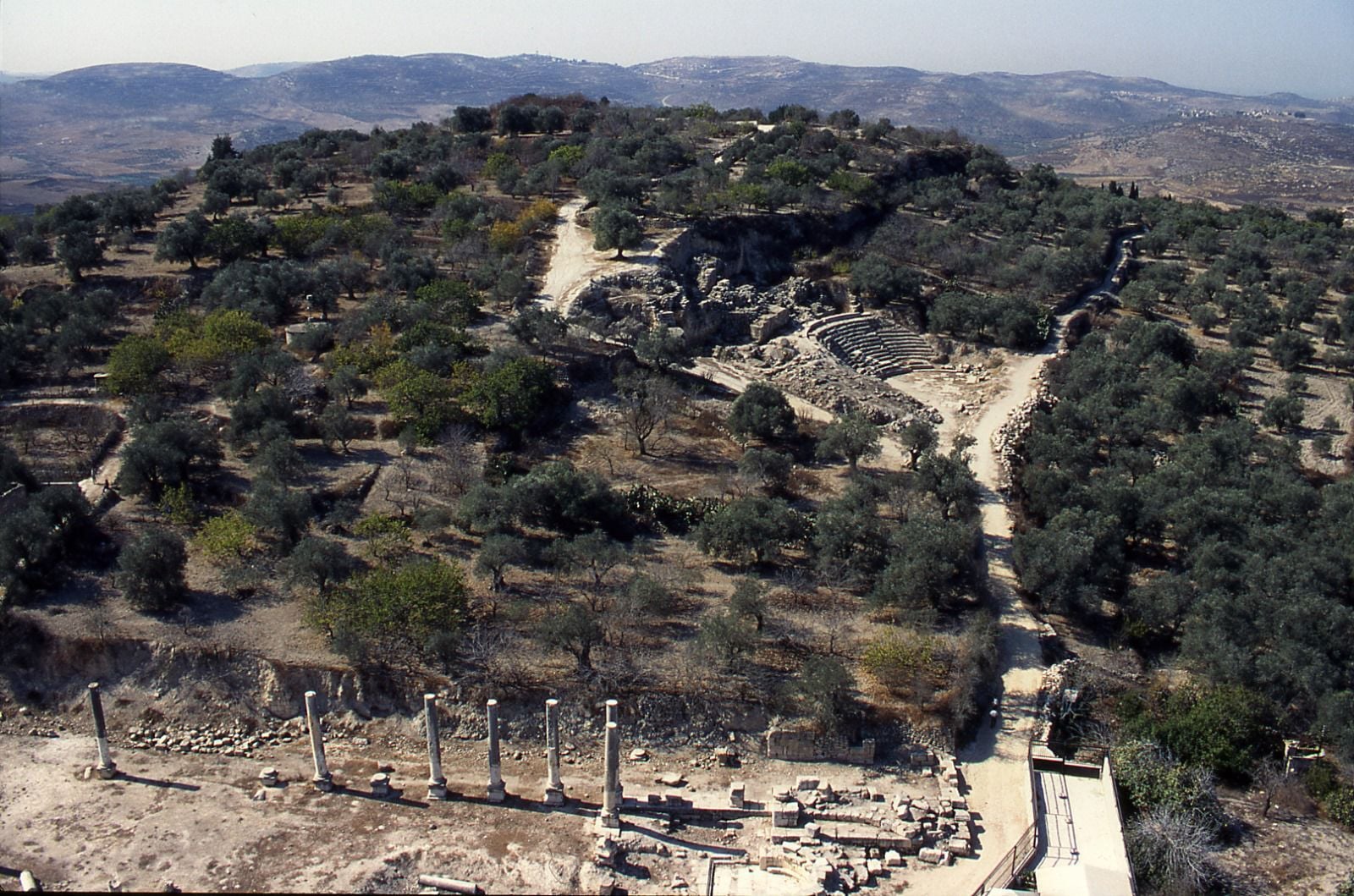 Israel impulsa la investigación en Sebastia al expropiar tierras arqueológicas en Cisjordania