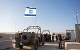 Troops of the Nahal Brigade operate in southern Gaza's Rafah, in a handout photo issued on November 1, 2025. (Israel Defense Forces)