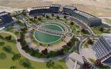 Plans for a new deeptech center to be built in the Tera Park industrial zone in the city of Ashkelon in southern Israel. (Courtesy)