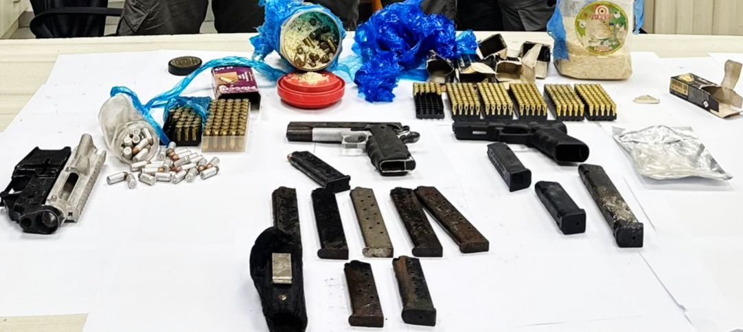 Police shutter construction site in northern Israel after uncovering weapons stash