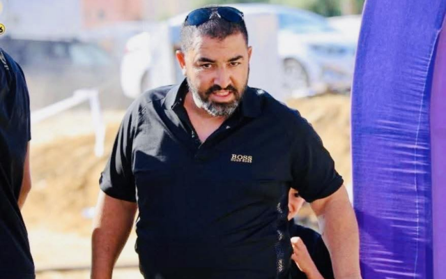 Bilal Atwa al-Asim, a 40-year-old man who was killed in a shooting in the Negev Bedouin town of Tel Sheva on November 26, 2025. (Facebook) Bilal Atwa al-Asim, a 40-year-old man who was killed in a shooting in the Negev Bedouin town of Tel Sheva on November 26, 2025. (Facebook)