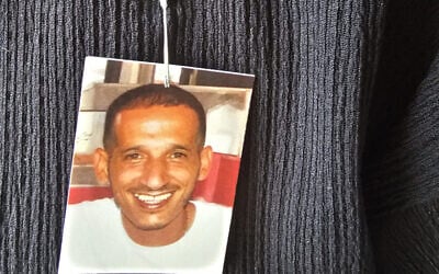 A picture of Nidal Masadeh, a school security guard who was shot to death in Kafr Yasif on October 15, 2025. (Courtesy/Wazcam)