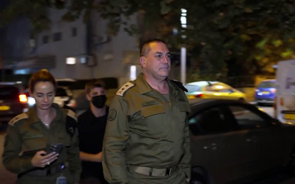 IDF chief visits family of Lt. Hadar Goldin after Hamas reported recovering his remains | The Times of Israel