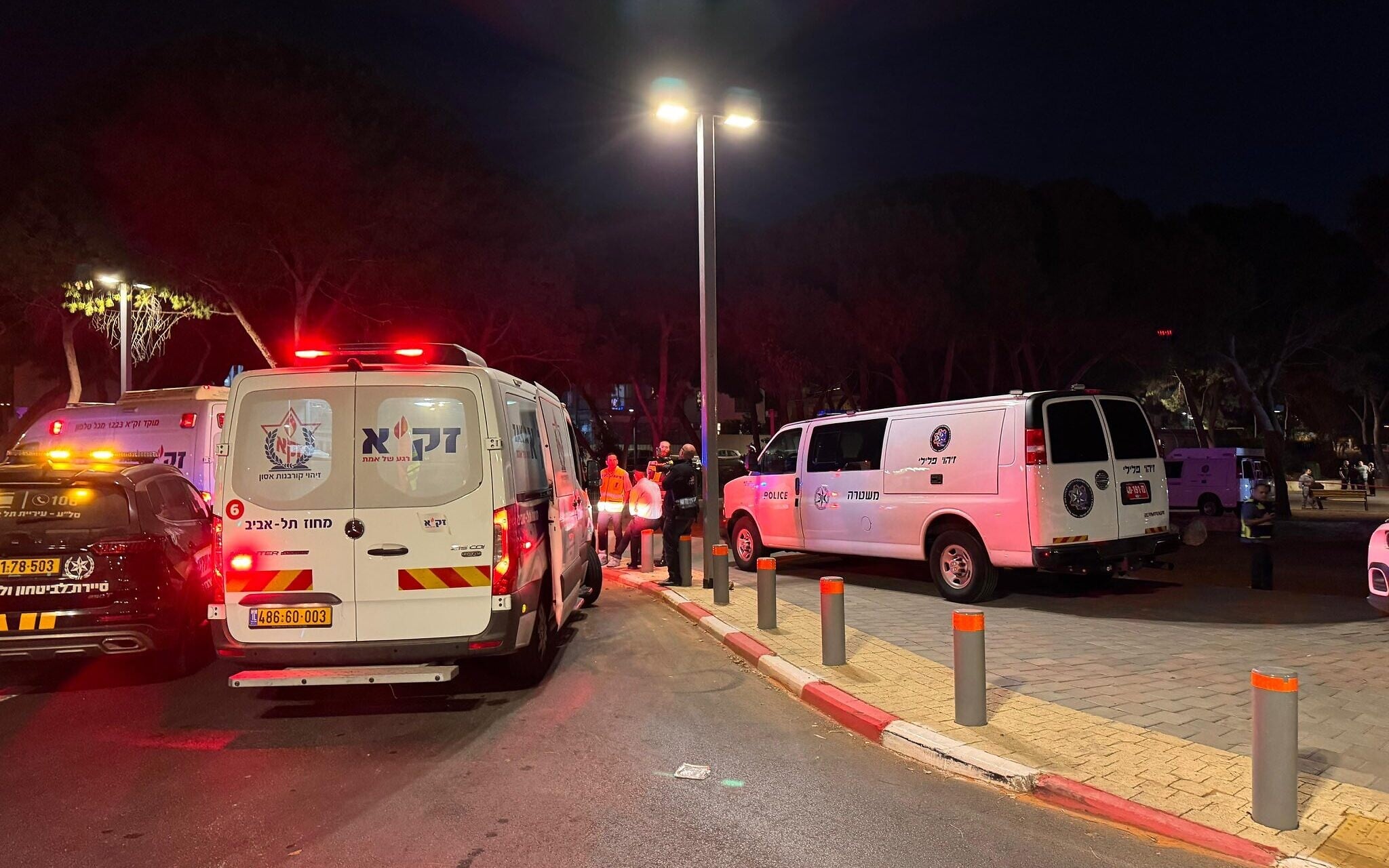 Foreign national found decapitated in Tel Aviv; woman shot dead near Kafr Qasim