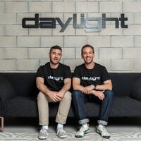 Daylight Security co-founders Hagai Shapira (right) and Eldad Rodich. (Courtesy of Ron Shoshan)