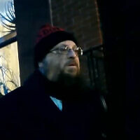 Velvel Serebryanski, a convicted child sex abuser, admits on camera to having abused his victim in an expose aired by the Kan public broadcaster on June 13, 2017. (Screenshot/Youtube)