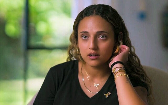 Romi Gonen speaks to 'Uvda,' in a program aired December 25, 2025. (Video screenshot, Channel 12) Romi Gonen speaks to 'Uvda,' in a program aired December 25, 2025. (Video screenshot, Channel 12)