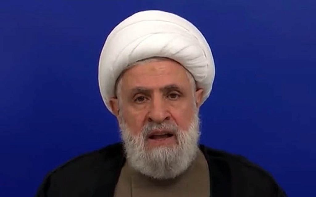 Hezbollah leader says Lebanese efforts to disarm group ‘not in country’s interest’