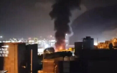 Screengrab of a video showing the aftermath of Saudi Arabia's strikes on what it said was weapons shipments from the United Arab Emirates to Yemen's separatist forces, in the Yemeni port city Mukalla, December 30, 2025. (X)