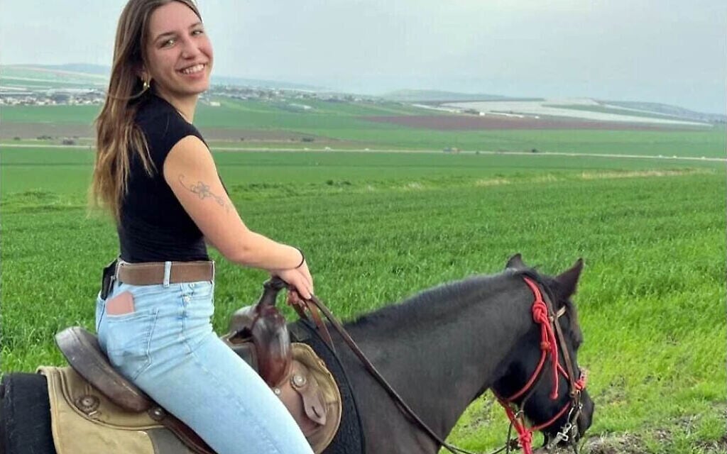 Aviv Maor, 19, from Kibbutz Ein Harod. (X, used in accordance with Clause 27a of the Copyright Law) Aviv Maor, 19, from Kibbutz Ein Harod. (X, used in accordance with Clause 27a of the Copyright Law)