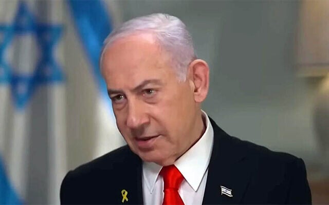 Prime Minister Benjamin Netanyahu speaks with Fox News in an interview broadcast on December 30, 2025. (Screenshot)