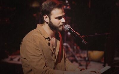 Former captive Alon Ohel will perform in a one-night show on February 9, 2026, in Tel Aviv. (Courtesy)