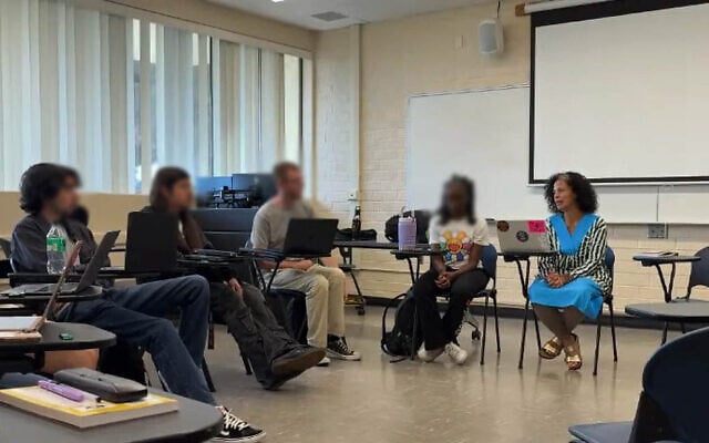 Cal State investigating professor seen coaching class to oppose antisemitism bill