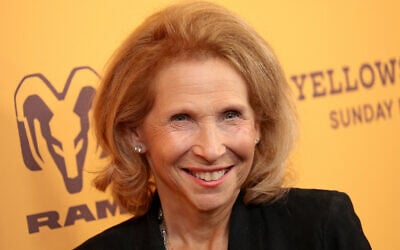Shari Redstone, then-executive chairwoman, Paramount Global attends the Paramount's 'Yellowstone' Season 5 Part 2 Premiere at Museum of Modern Art in New York City, on November 7, 2024. (Photo by Dimitrios Kambouris / GETTY IMAGES NORTH AMERICA / Getty Images via AFP)