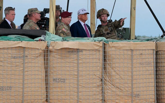 Trump reportedly plans to tap US general to head International Stabilization Force