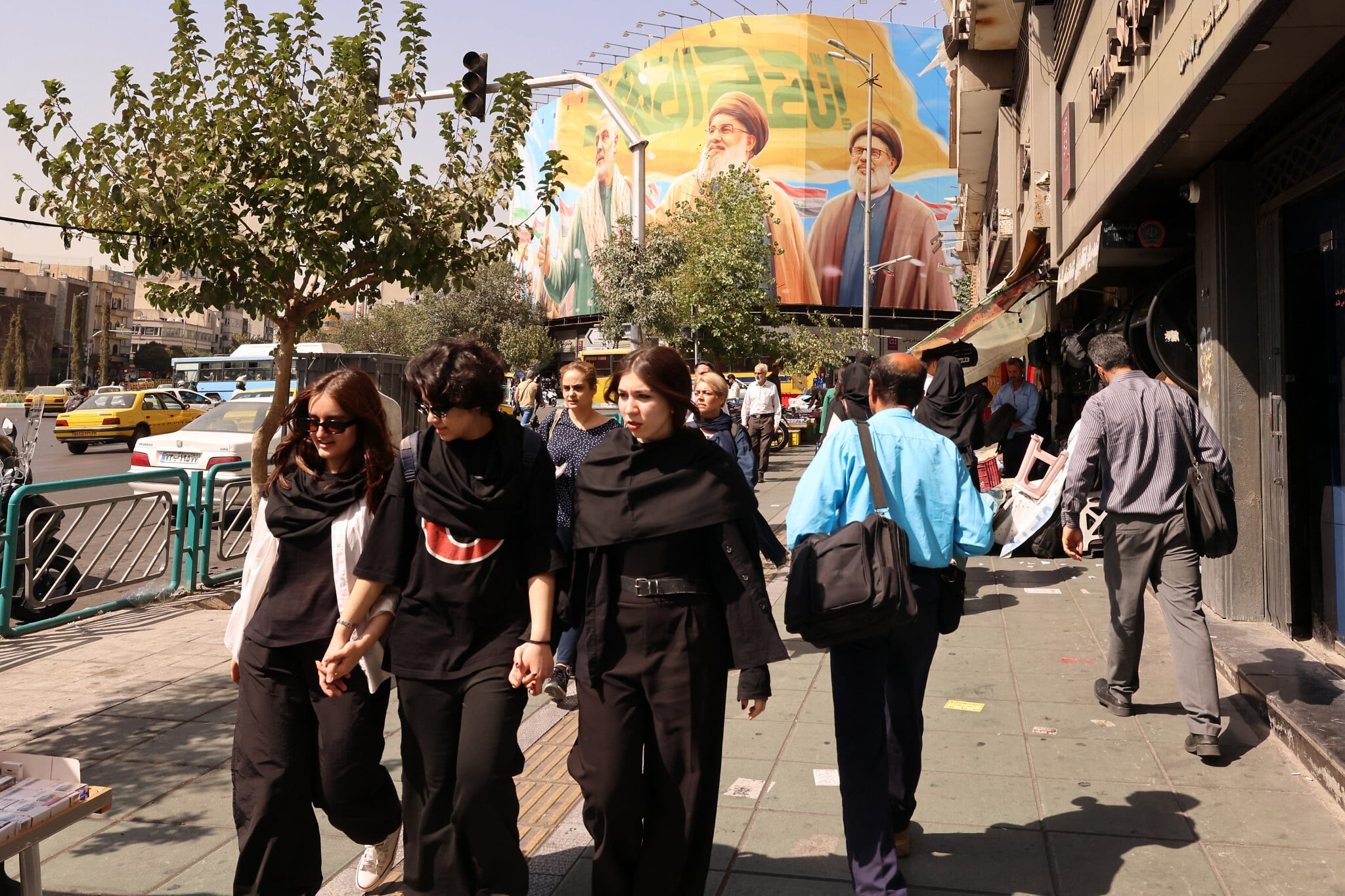 Iran’s Khamenei defends hijab as more women flout strict dress code