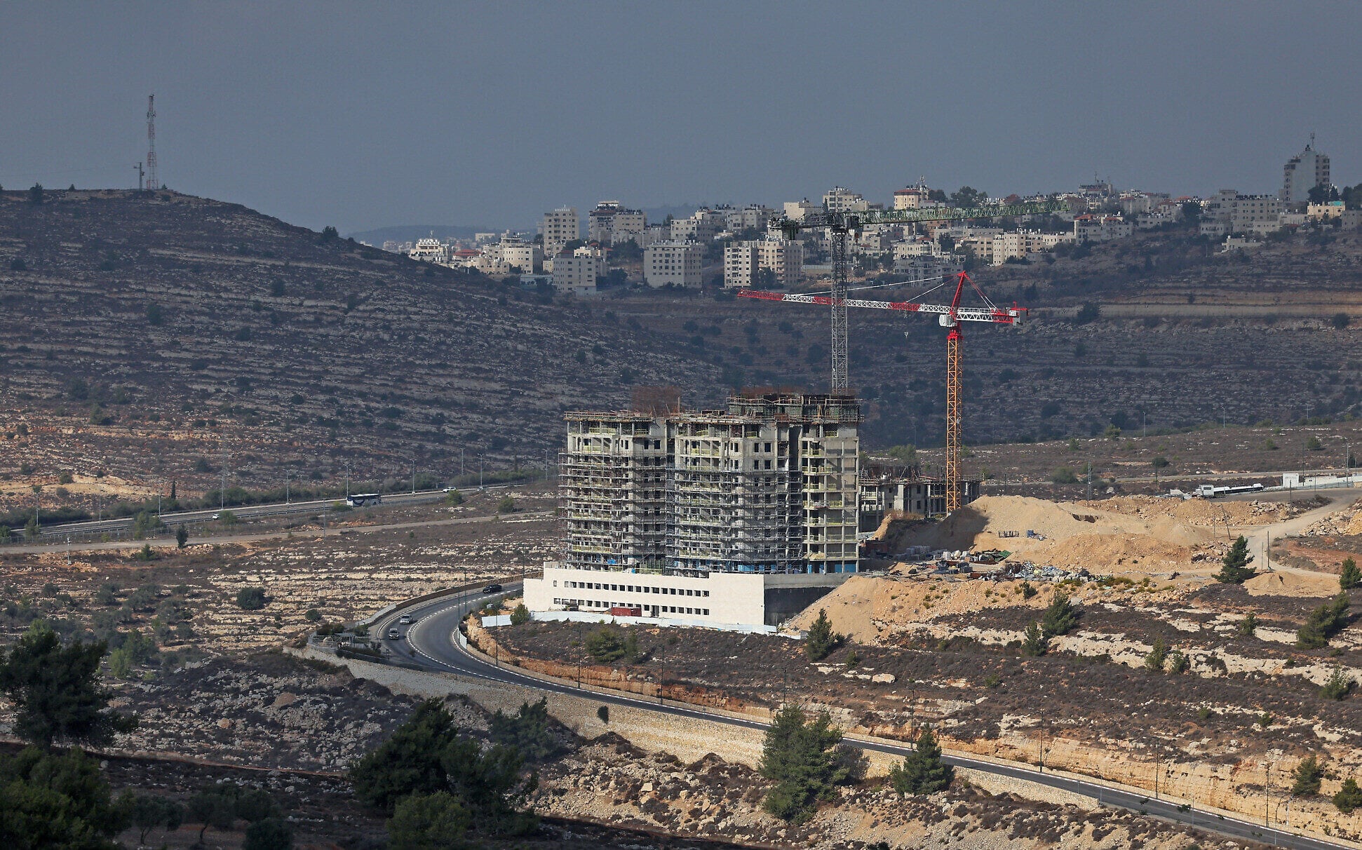 Israel approves construction of 764 houses in three West Bank settlements