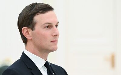 US President Donald Trump's son-in-law Jared Kushner attends a meeting with Russian President Vladimir Putin (not in picture) at the Kremlin in Moscow, on December 2, 2025. (Kristina Kormilitsyna / Pool via Sputnik / AFP) US President Donald Trump's son-in-law Jared Kushner attends a meeting with Russian President Vladimir Putin (not in picture) at the Kremlin in Moscow, on December 2, 2025. (Kristina Kormilitsyna / Pool via Sputnik / AFP)