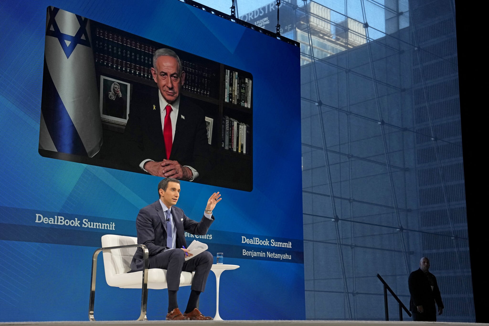 Netanyahu doubles down on assertion he’ll visit NYC once Mamdani becomes mayor