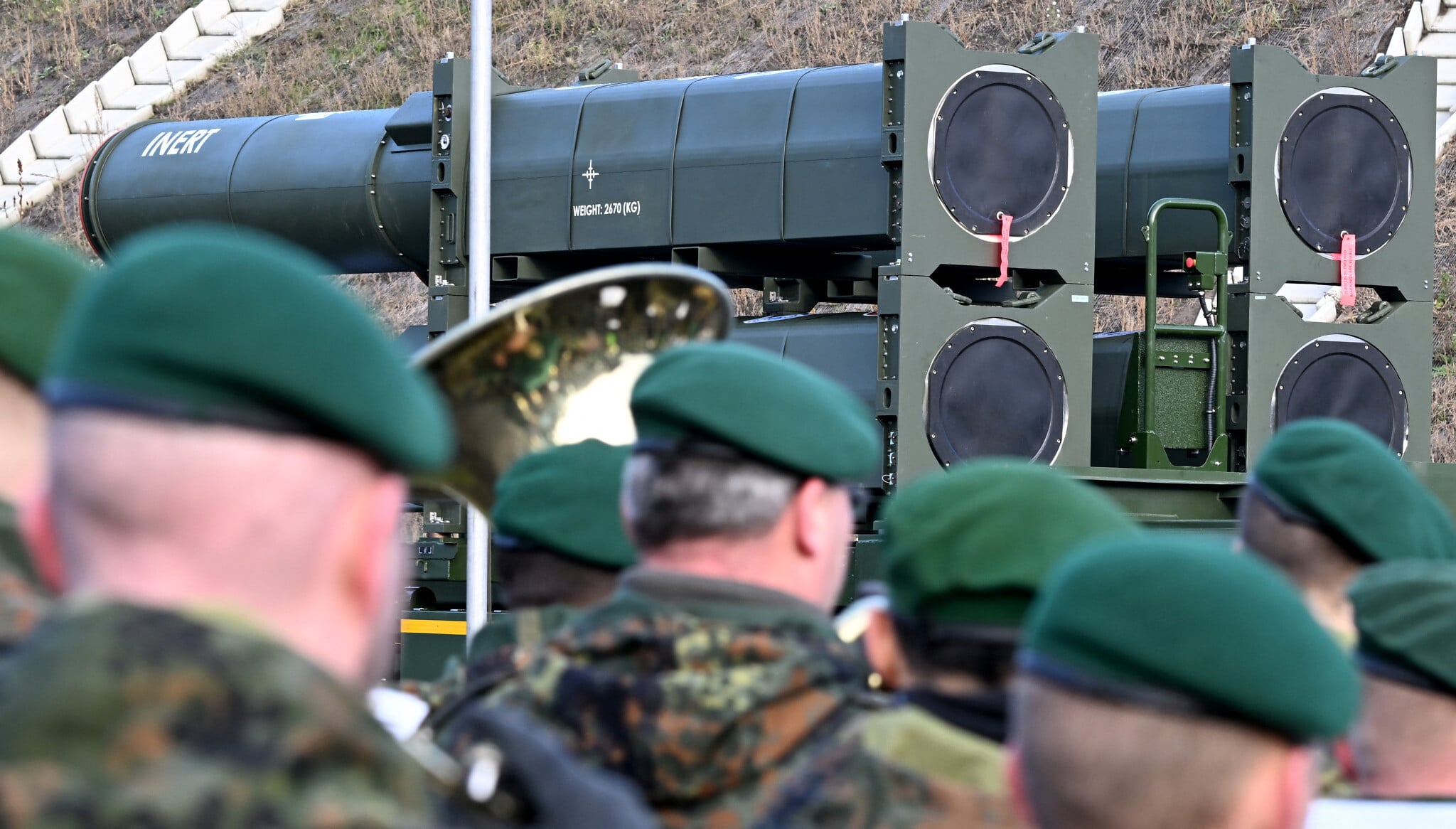 German parliament approves $3.5b expansion of Arrow 3 deal with Israel