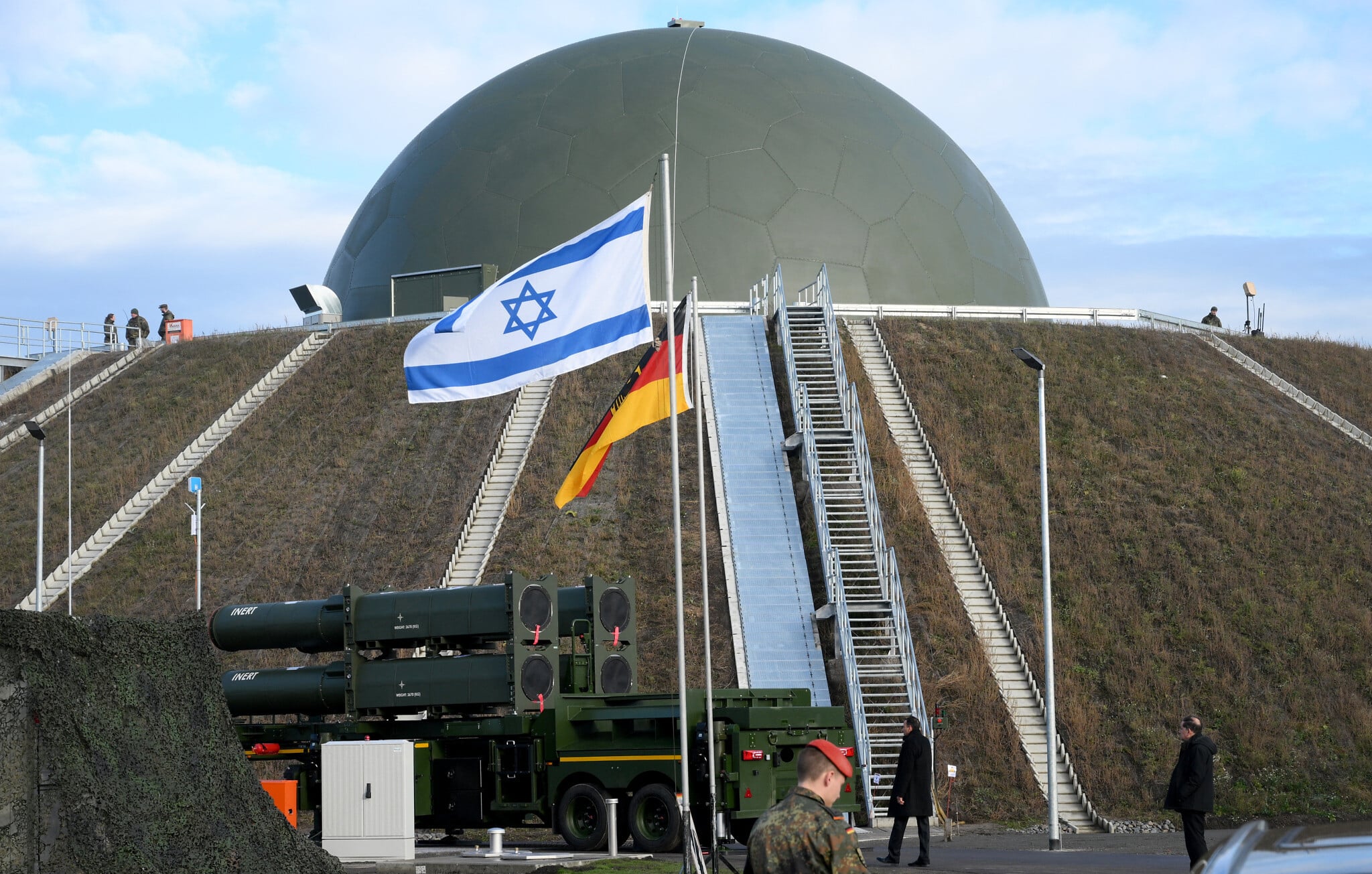 Israel delivers Arrow 3 to Germany, in largest defense export deal ever