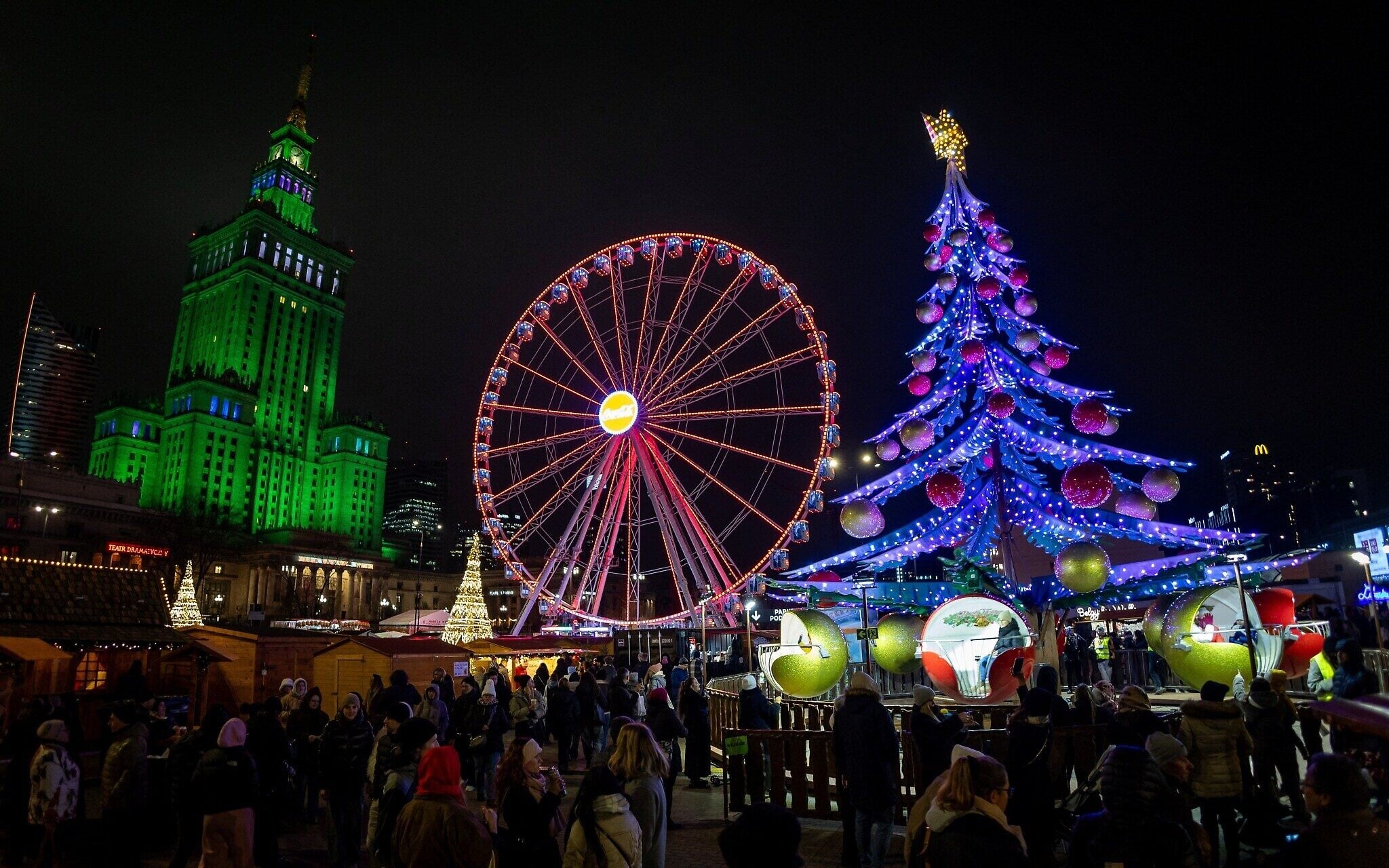 Poland nabs student suspected of planning Christmas market attack in support of ISIS