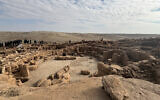 People visit the archaeological site of Karahan Tepe in Sanliurfa, southeastern Turkey, on November 26, 2025. (Fulya OZERKAN / AFP)