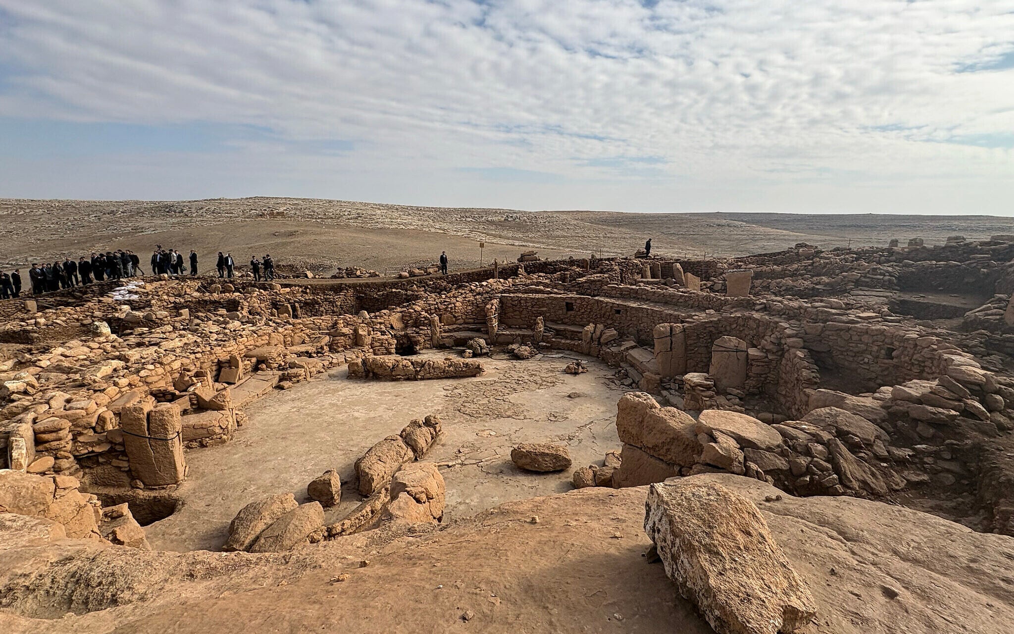 At ‘Neolithic capital’ in Turkey, carved faces upend narrative of a primitive age