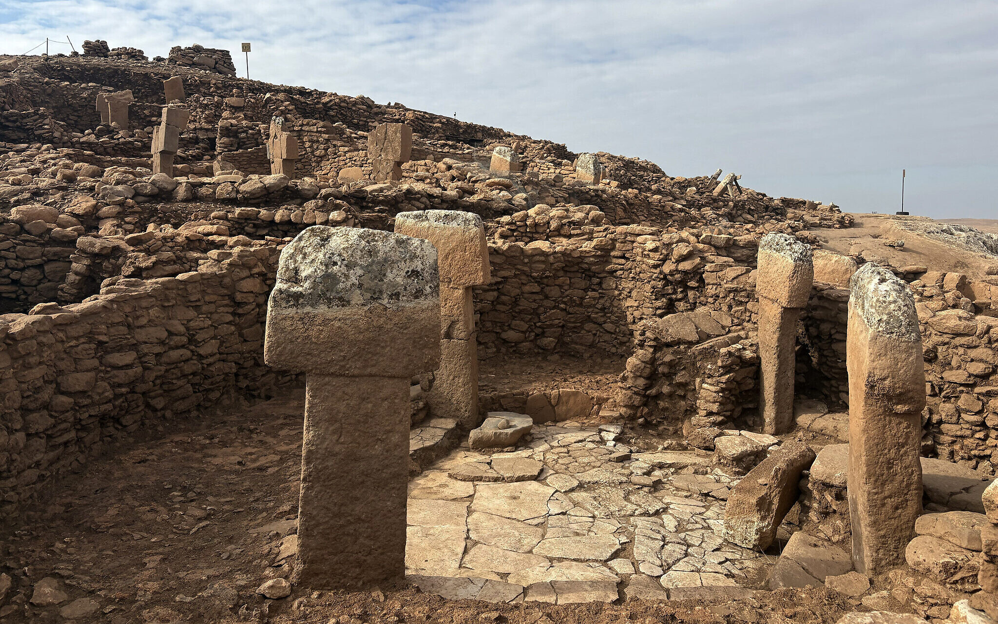 At 'Neolithic capital' in Turkey, carved faces upend narrative of a ...
