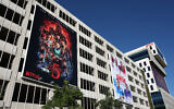 Netflix's headquarters are pictured in Hollywood, California, on December 5, 2025. (Patrick T. Fallon / AFP)