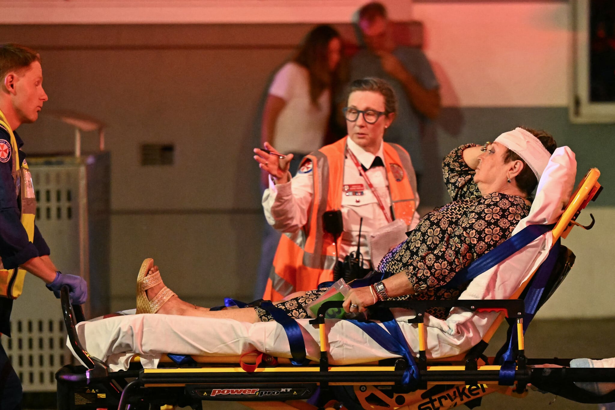 Hospital staff changed Bondi attack victim’s name to hide Jewish identity, reports say