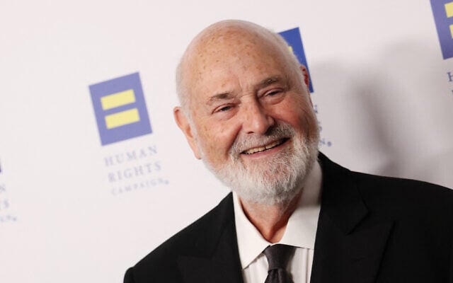 US director Rob Reiner attends the Human Rights Campaign's 2025 LA Dinner at the Fairmont Century Plaza in Los Angeles, March 22, 2025. (Michael Tran / AFP) US director Rob Reiner attends the Human Rights Campaign's 2025 LA Dinner at the Fairmont Century Plaza in Los Angeles, March 22, 2025. (Michael Tran / AFP)