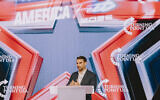US conservative political commentator Ben Shapiro speaks during Turning Point's AmericaFest conference in remembrance of late right-wing political activist Charlie Kirk, in Phoenix, December 18, 2025. (Olivier Touron/AFP)