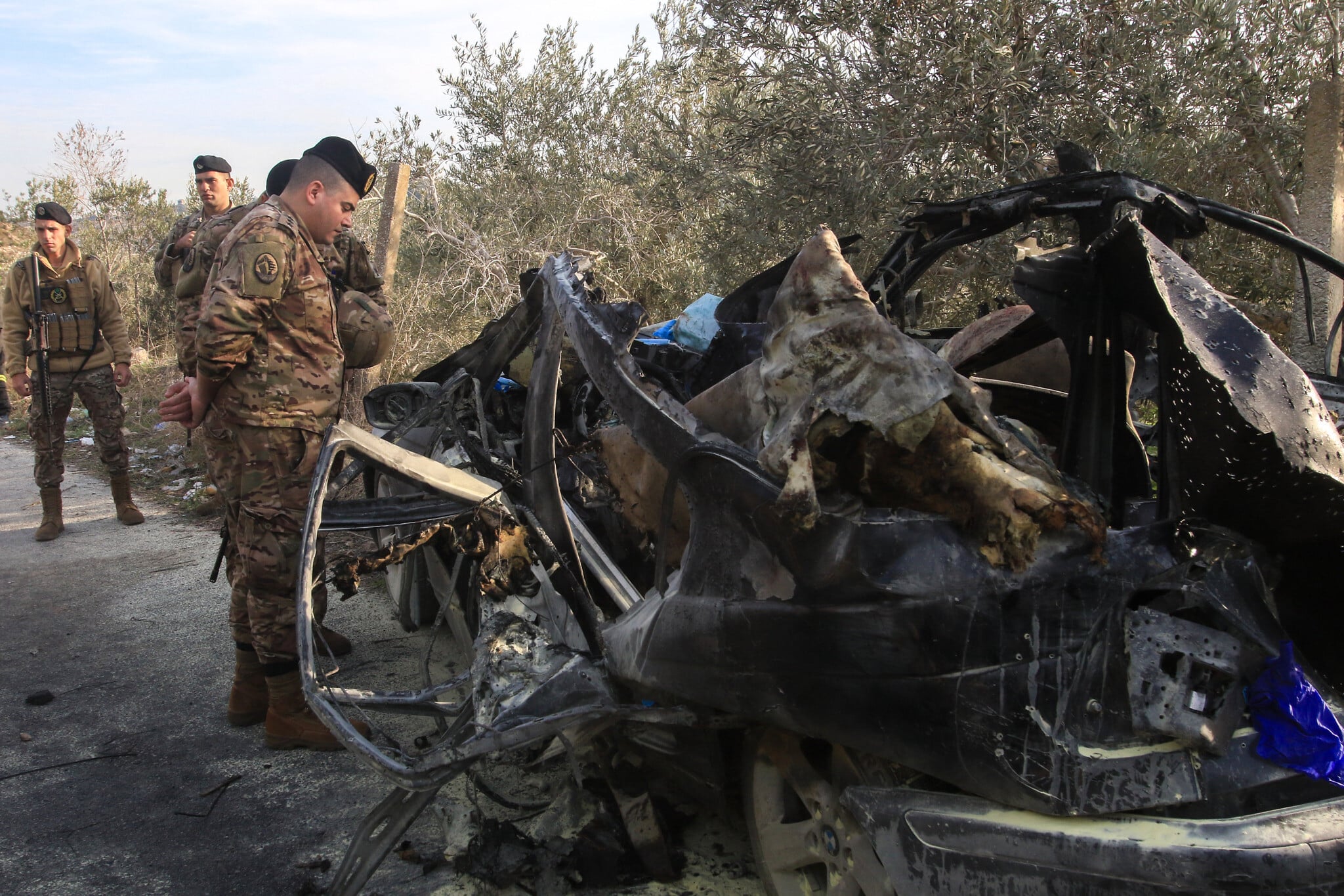 Lebanon denies soldier killed in Israeli strike had ties to Hezbollah