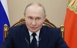 Russia's President Vladimir Putin chairs a meeting on situation in the zone of the 'special military operation,' the Kremlin's term for the nearly four-year-long Ukraine offensive, in Moscow on December 29, 2025. (Mikhail METZEL / POOL / AFP)