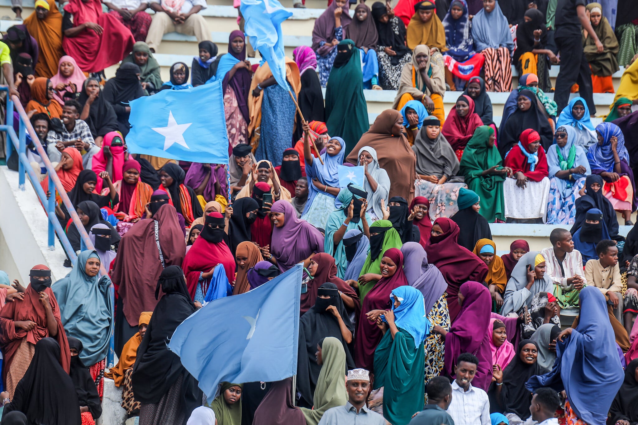 Thousands rally in Somalia against Israeli recognition of Somaliland