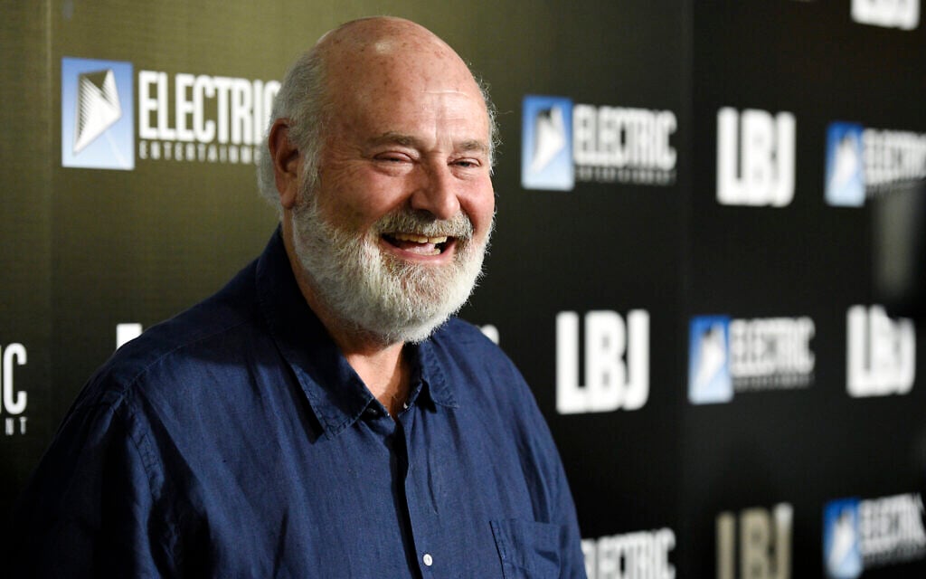 Rob Reiner, director/producer of "LBJ," poses at the premiere of the film at the ArcLight Hollywood on October 24, 2017, in Los Angeles. (Photo by Chris Pizzello/Invision/AP) Rob Reiner, director/producer of "LBJ," poses at the premiere of the film at the ArcLight Hollywood on October 24, 2017, in Los Angeles. (Photo by Chris Pizzello/Invision/AP)