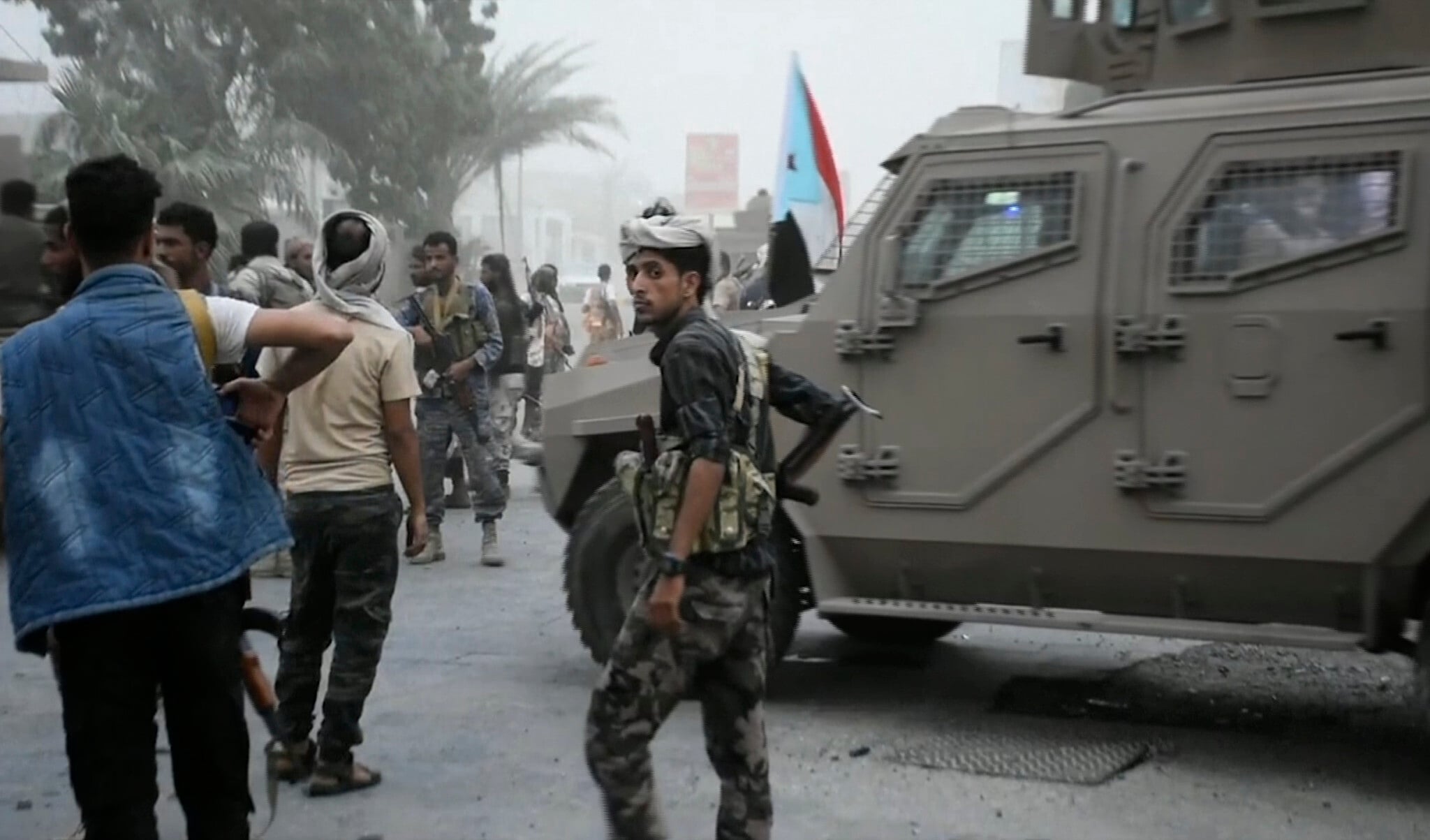 United Arab Emirates-backed separatists tighten grip on southern Yemen