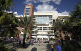 Ben Hill Griffin Stadium at the University of Florida in Gainesville, Florida, September 10, 2011. (AP Photo/John Raoux, File)