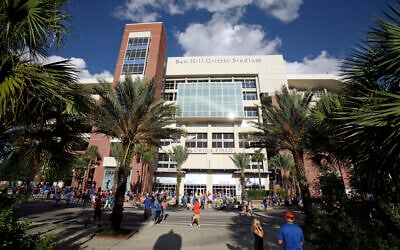 Ben Hill Griffin Stadium at the University of Florida in Gainesville, Florida, September 10, 2011. (AP Photo/John Raoux, File)