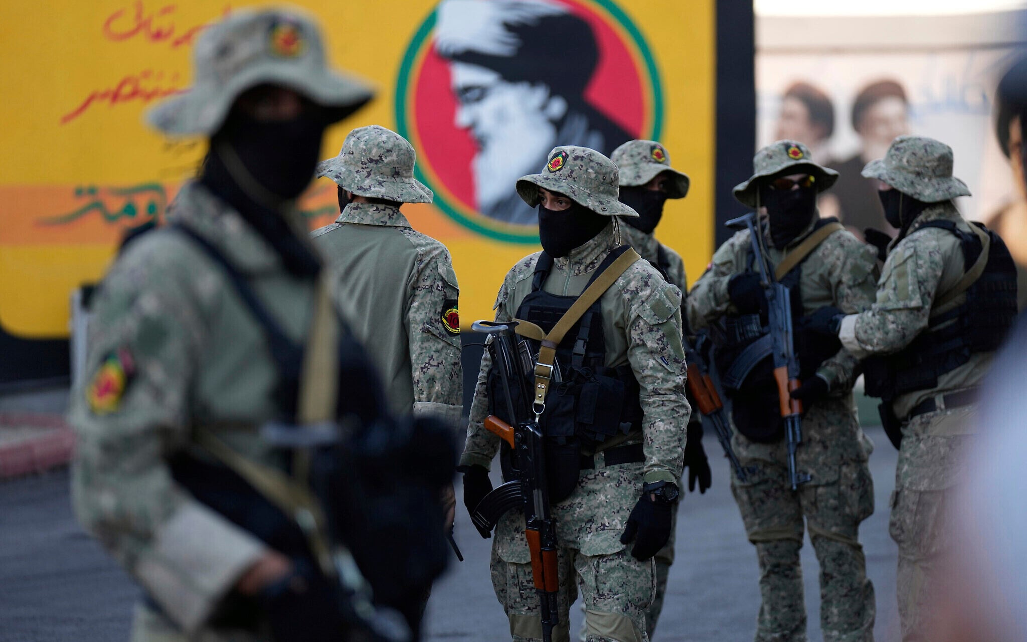 Iraq’s top judge says pro-Iran militias will coordinate with state on arms control