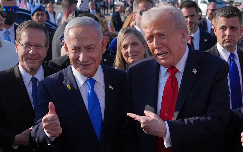 Netanyahu departs for US to meet Trump on Gaza plan, Hezbollah tensions