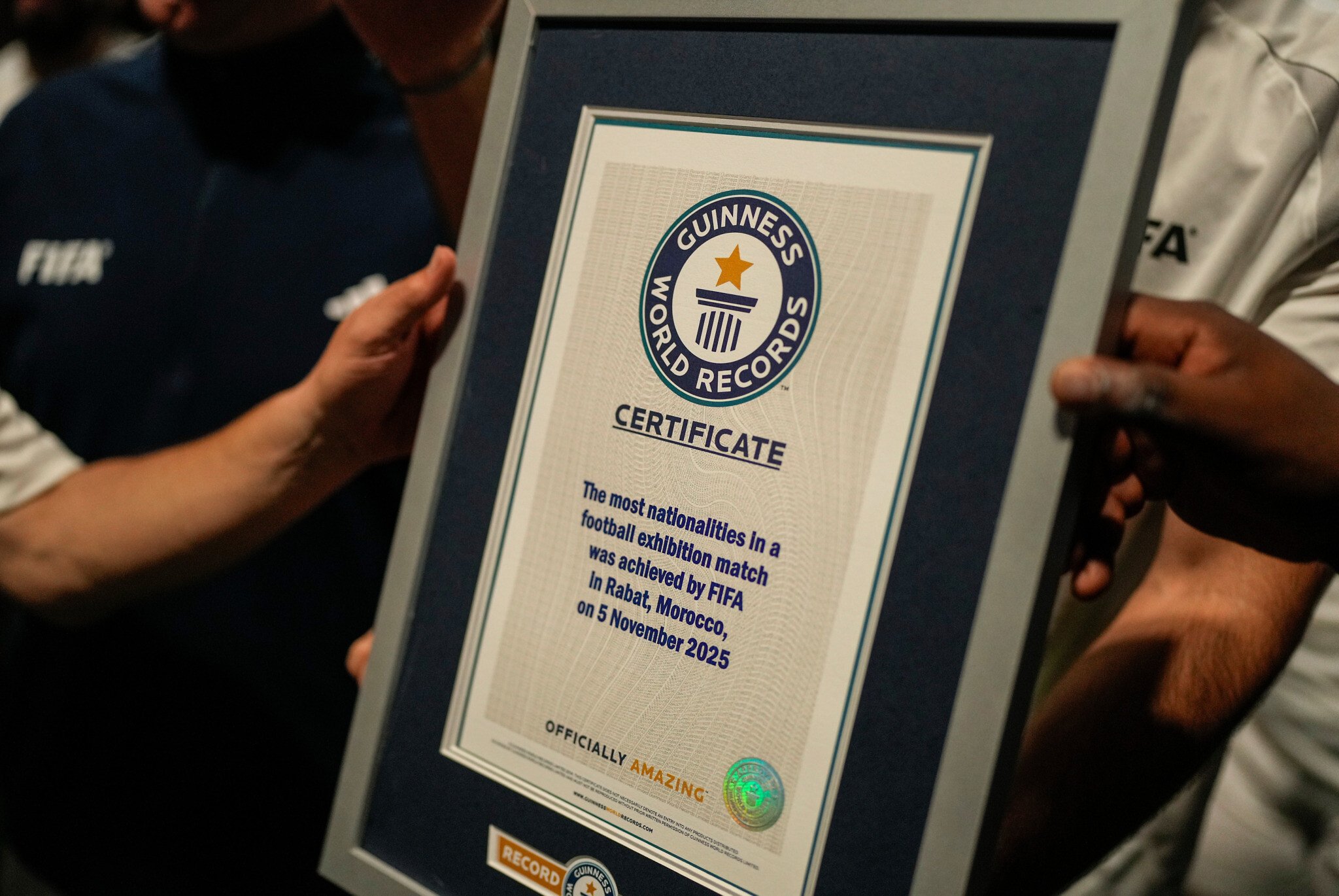 Guinness World Records says it stopped taking records from Israel after October 7