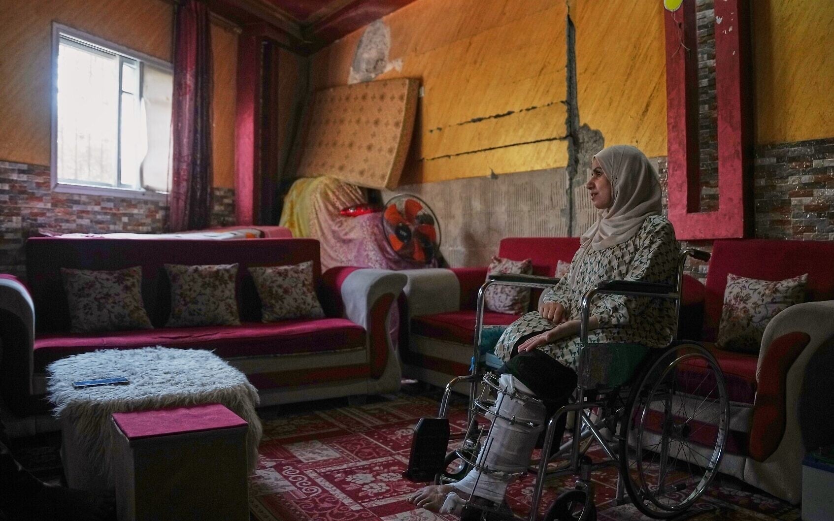 Gaza amputees struggle to rebuild lives as enclave faces shortages of prosthetic limbs