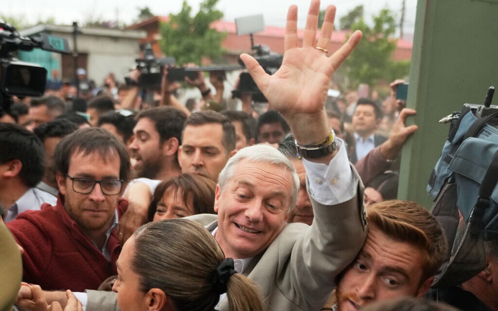 Far-right Kast wins landslide election in Chile against communist opponent Far-right Kast wins landslide election in Chile against communist opponent