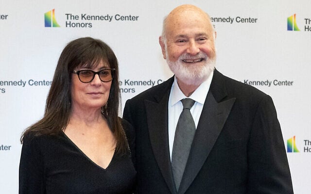 Rob Reiner and Michele Reiner arrive on the red carpet at the State Department for the Kennedy Center Honors gala dinner, December 2, 2023, in Washington, DC. (AP/Kevin Wolf) Rob Reiner and Michele Reiner arrive on the red carpet at the State Department for the Kennedy Center Honors gala dinner, December 2, 2023, in Washington, DC. (AP/Kevin Wolf)