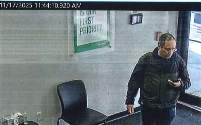 This image provided by Providence Police Dept. shows surveillance images of Claudio Neves Valente, a suspect in the mass shooting at Brown University. (Providence Police Dept. via AP) This image provided by Providence Police Dept. shows surveillance images of Claudio Neves Valente, a suspect in the mass shooting at Brown University. (Providence Police Dept. via AP)